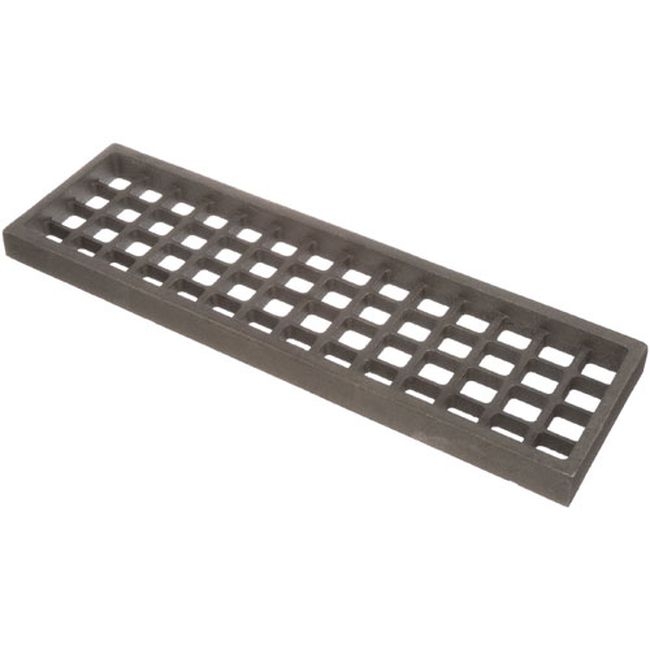 SOU1182657 Bottom Grate, 17-1/8 x 5-3/16 in