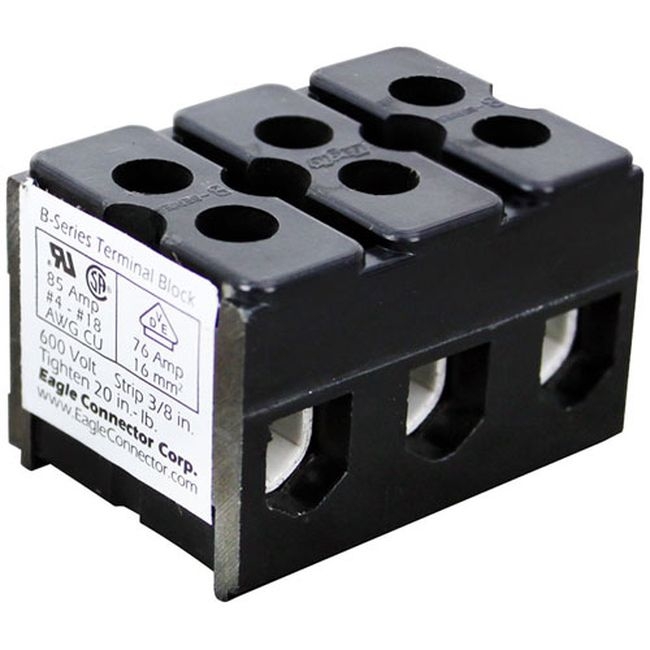 STA2E-Y2849 3-Pole Terminal Block