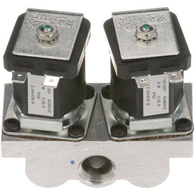 STA2V-60142001 120 Volts Dual Solenoid Valve