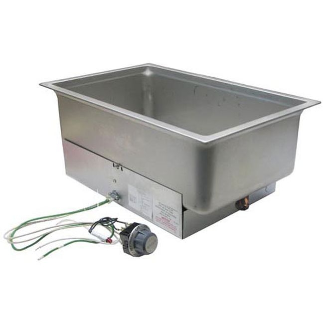 STA5P-SS206D-120 120 Volts Built in Food Warmer with Drain