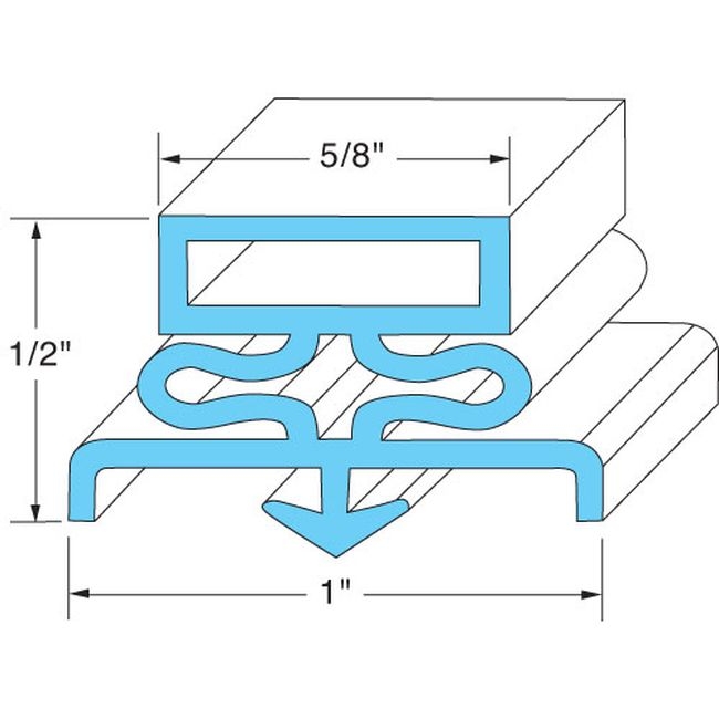 TRSER-37698-00 Refrigeration Gasket