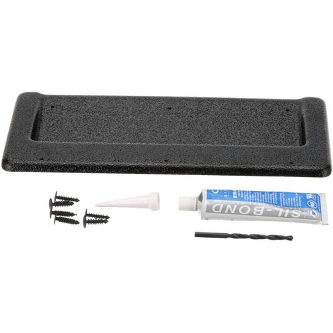 TRU955235 Black Door Handle Kit