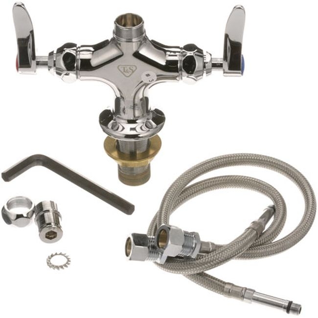 TSB002824-40 Deck Mount Pre Rinse Faucet Base