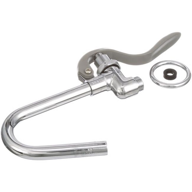 TSB002851-40 Hook Nozzle and Self-Closing Valve, 3/8 in