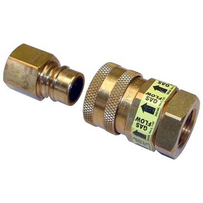 TSBAG-5F Gas Quick Disconnect, 1/4 in