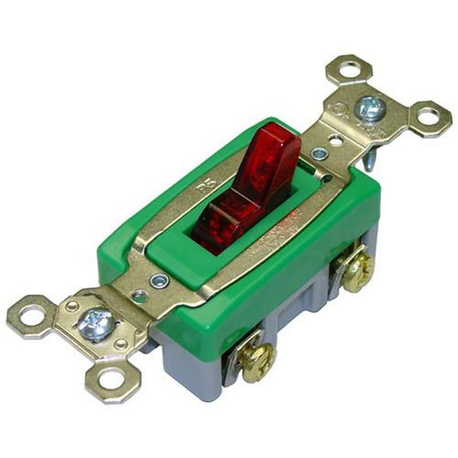VOL23540-1 On/Off Lighted Switch