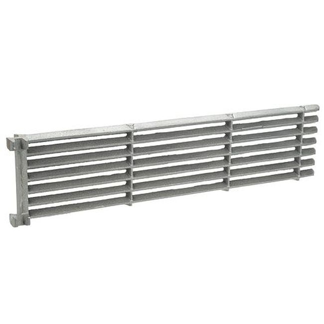 VUL00-710424 Cast Iron Slanted Top Grate, 20-1/2 x 5-3/8 in