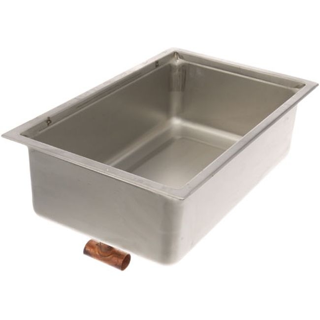 WEL55742 Pan with Drain
