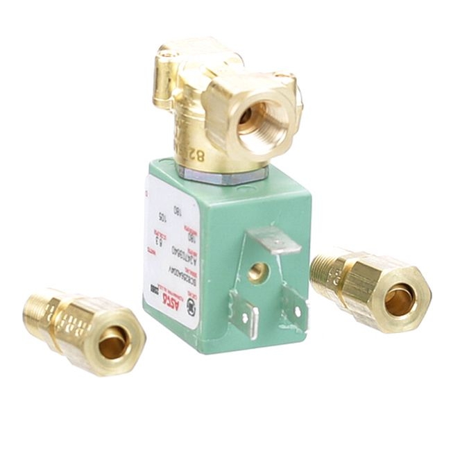 WINPS2755 120 Volts Brass Water Solenoid Valve