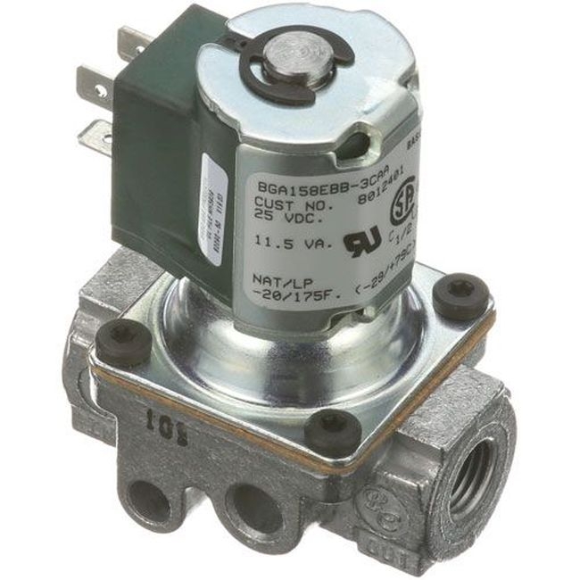 WOO7000-1321 Solenoid Valve, 1/4 in