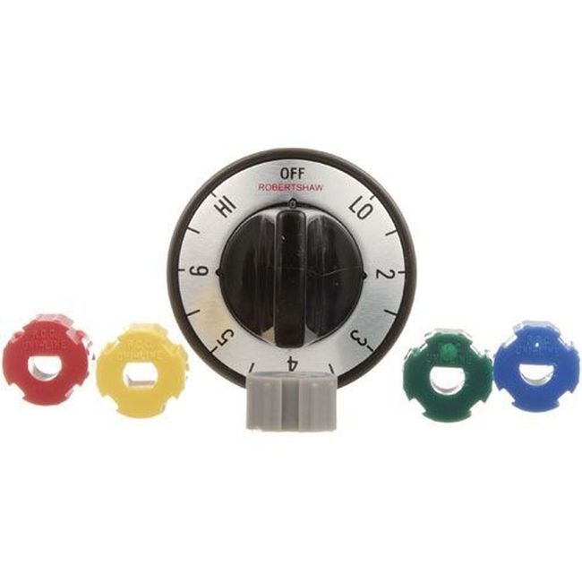 OFF-LO-2-6-HI Black Dial Kit for Ember Glo Part Number 844515