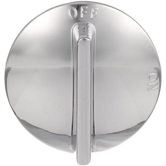 OFF-ON Chrome Knob for Lang Part Number 2R-70701-43