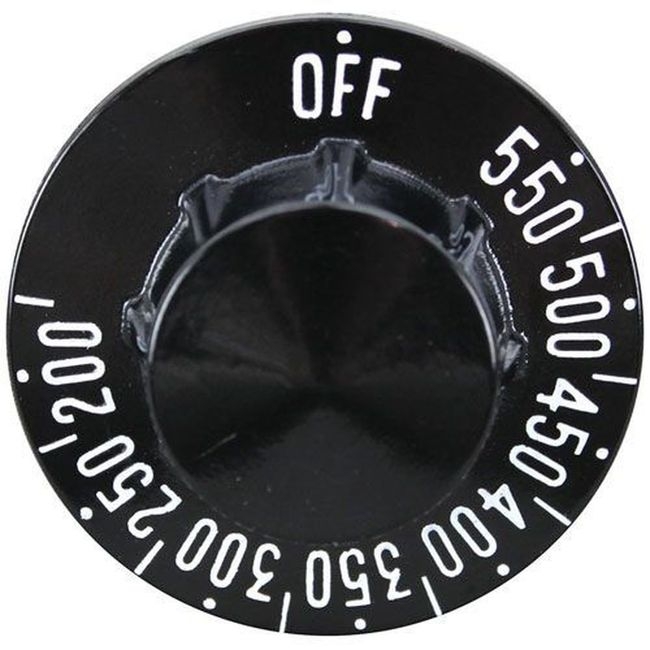 OFF-550-200 Black Printed Dial for Southbend Part Number P8904-90