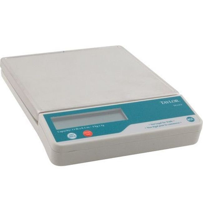TE11FT Stainless Steel Digital Portion Control Scale, 11 lb Capacity