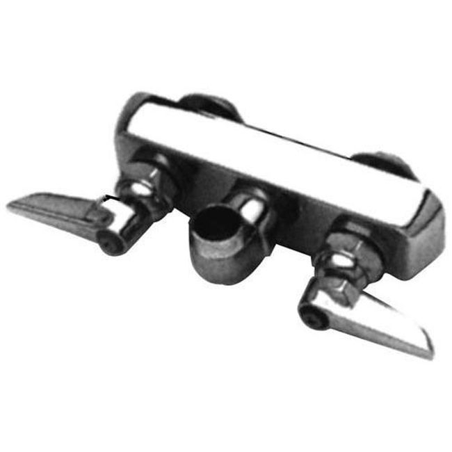 4 Inch Center Wall Mounted Faucet Without Nozzles For T And S Brass Part Number -1115-ln