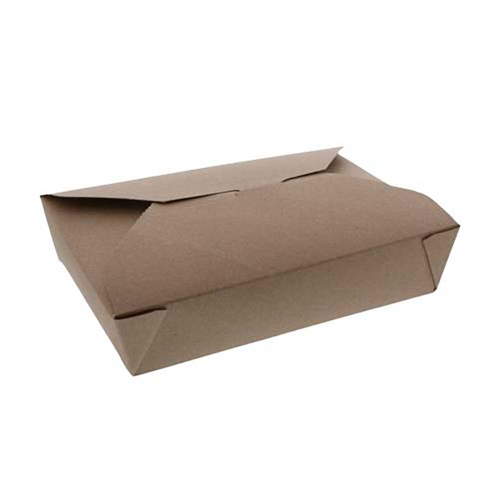 The Onebox Natural Number 2 Rectangular 100 Percent Recycled Content Paper Container