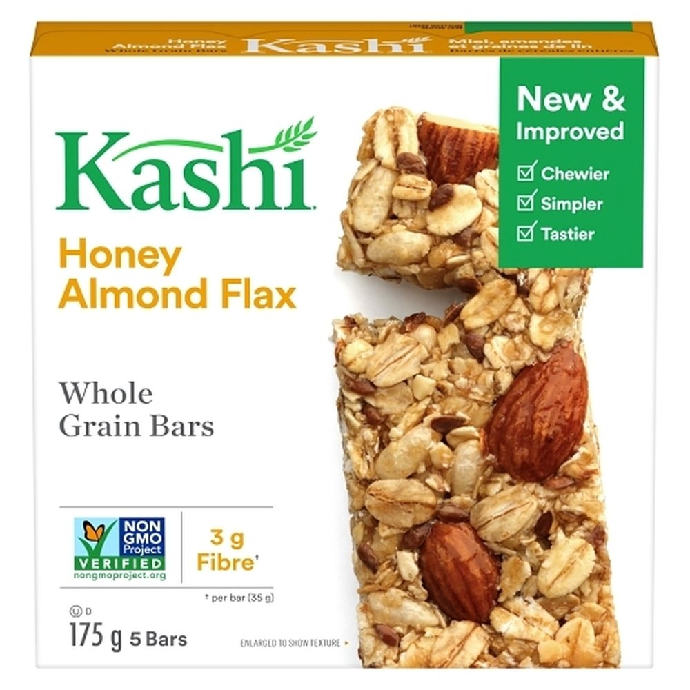 Honey Almond Flax Whole Grain Bar
