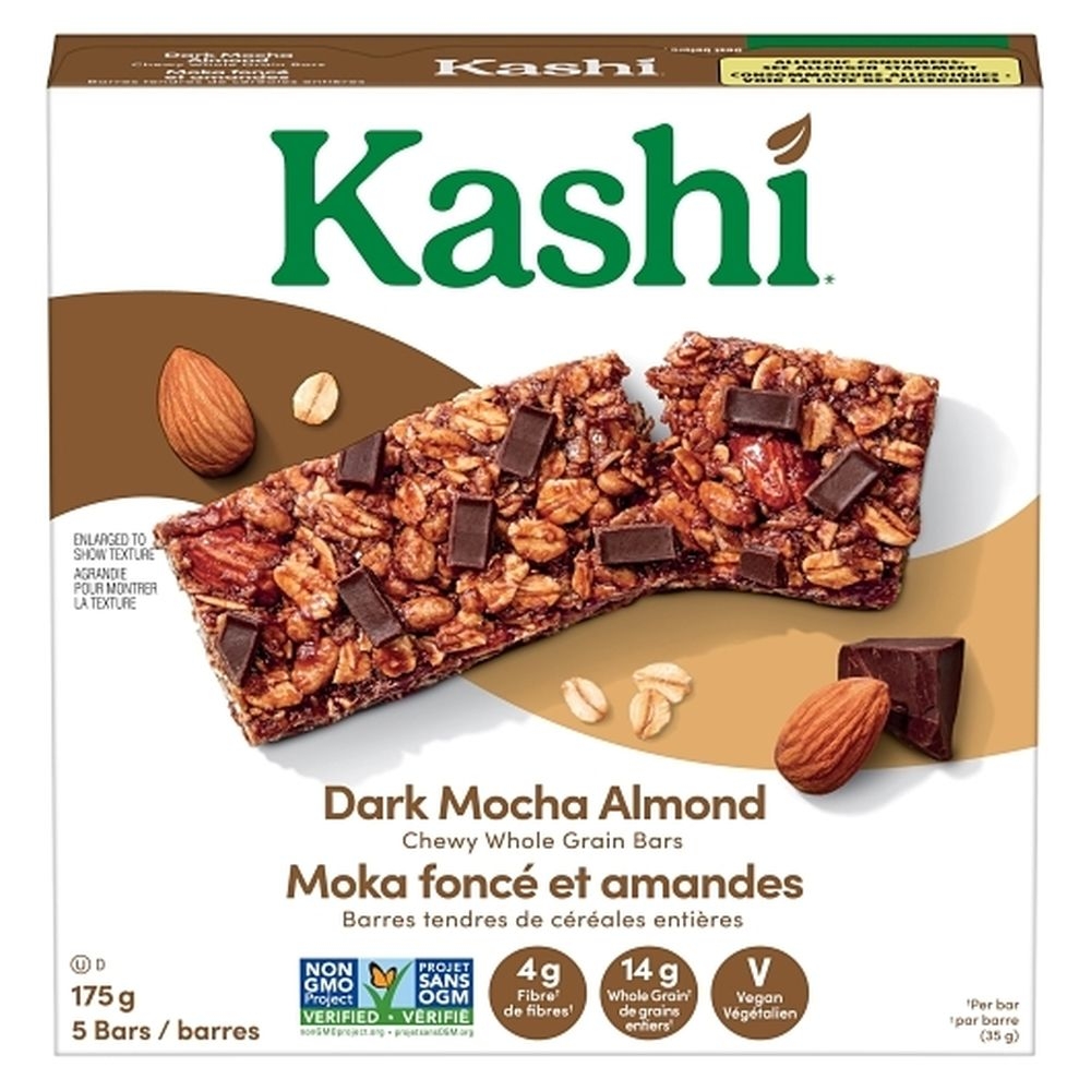 Dark Mocha Almond Chewy Bar