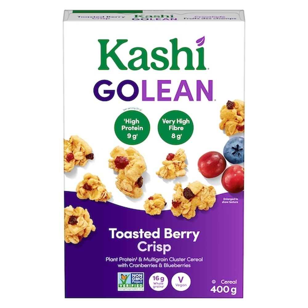 Go Lean Toasted Berry Crisp Cereal