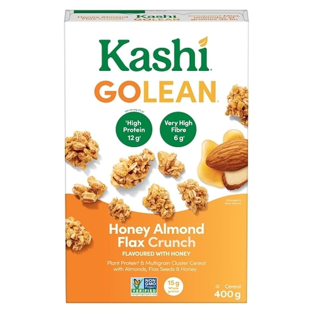Go Lean Honey Almond Flax Cereal