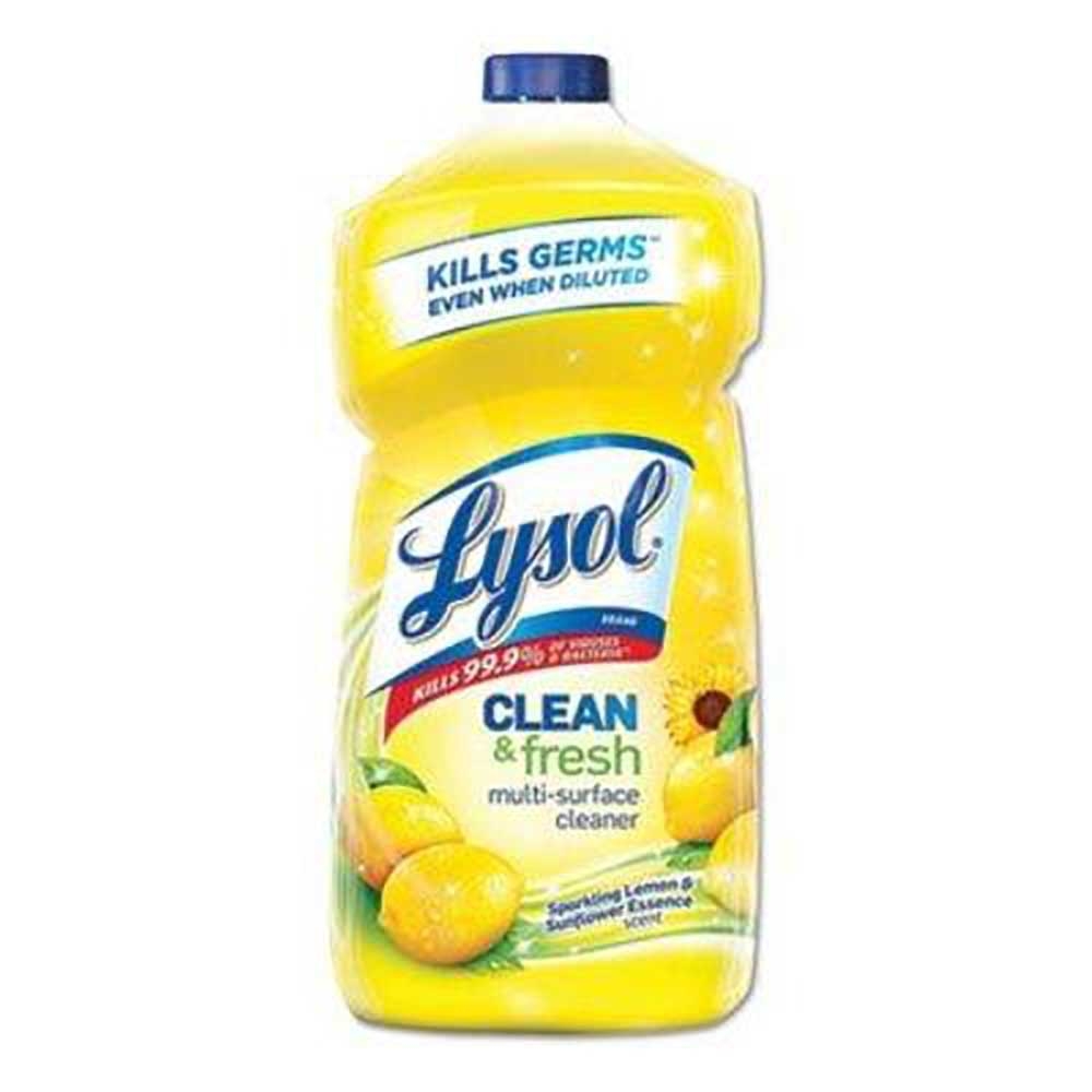Power Fresh Lemon Multi Surface Disinfectant and Cleaner