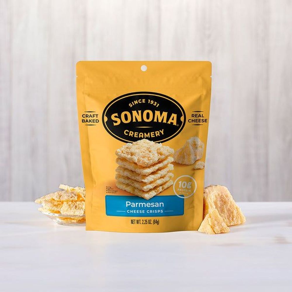 Parmesan Crisps Cheese Snacks