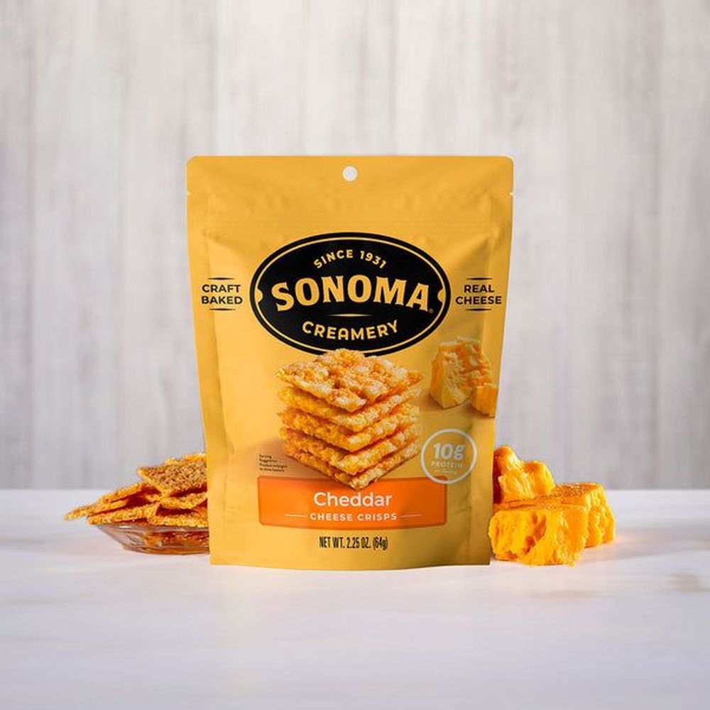 Cheddar Crisps Cheese Snacks