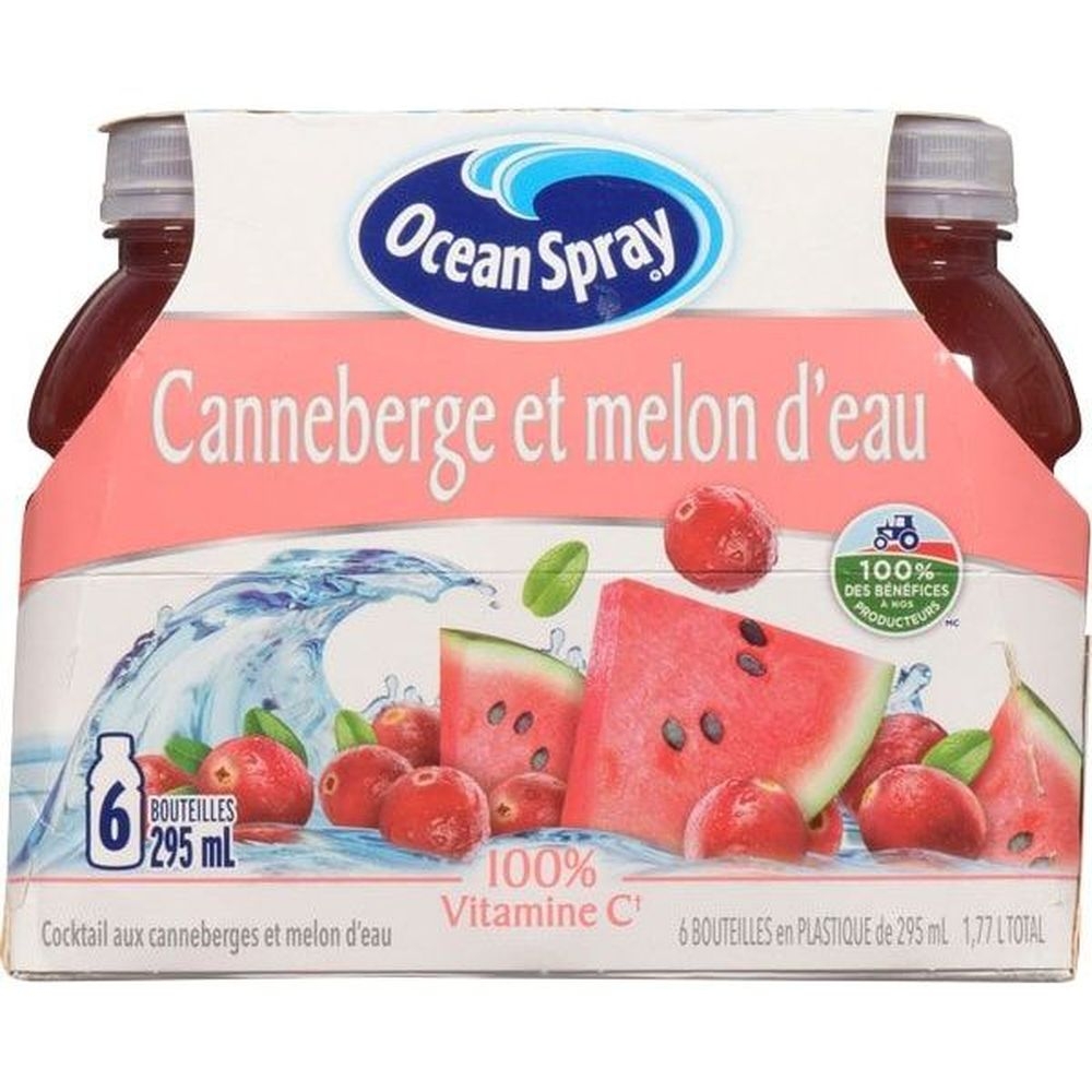 295 mL Cranberry Watermelon Cocktail