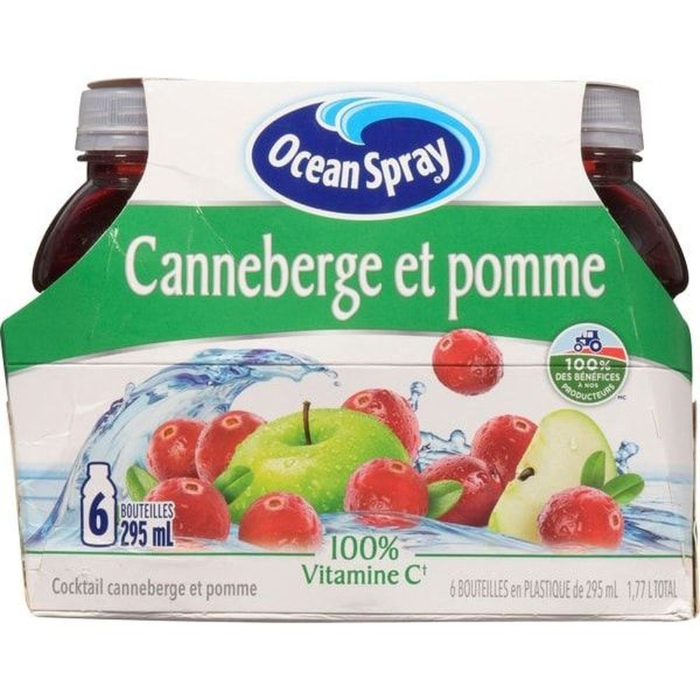 295 mL Cranberry Apple Cocktail