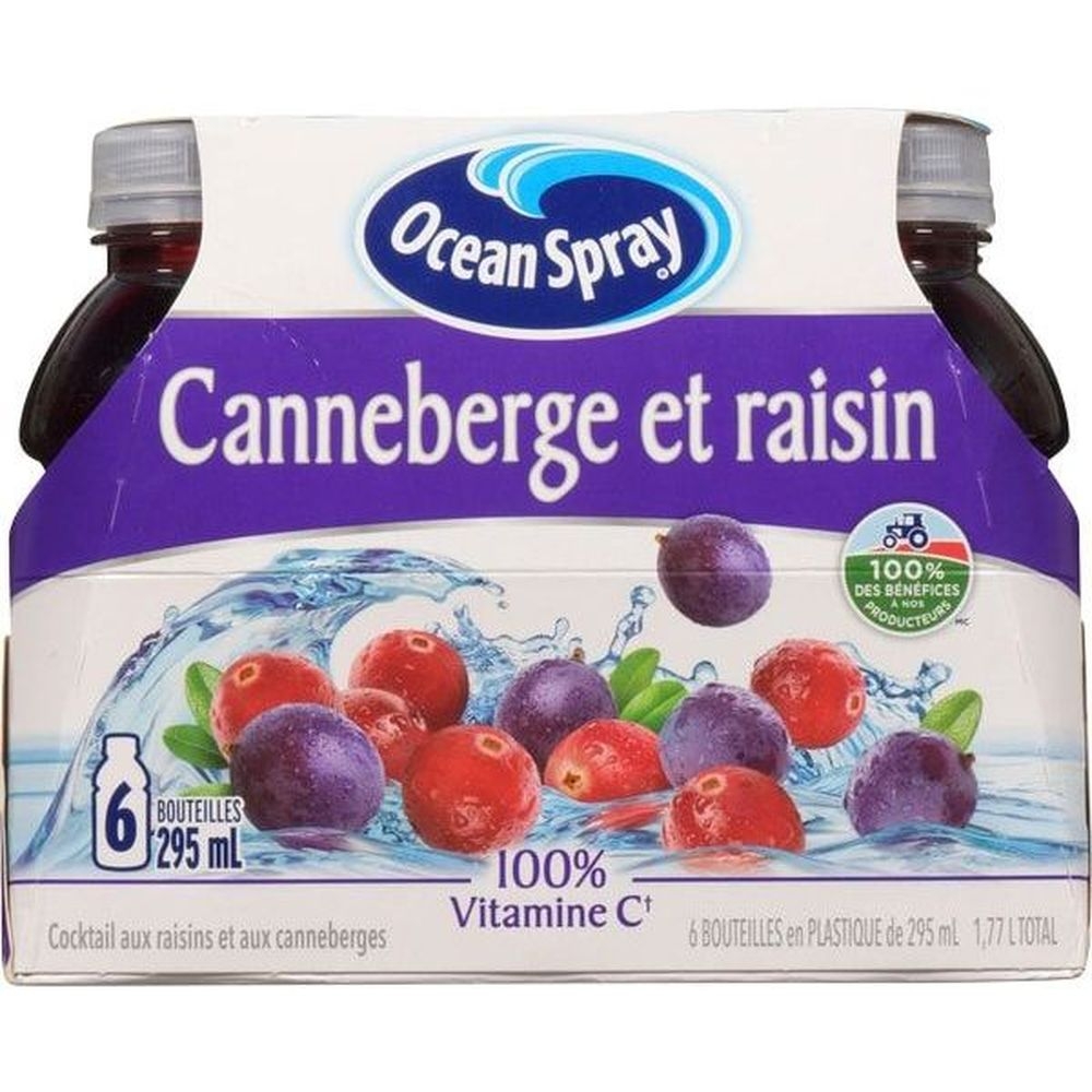 295 mL Cranberry Grape Cocktail