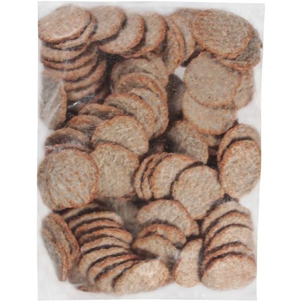 1.5 Ounce Mild Golden Brown Round Pork Sausage