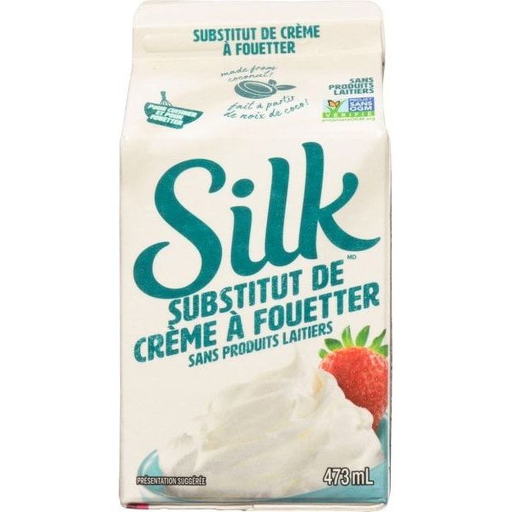 Dairy Free Coconut Unsweetened Whipping Cream Alternative