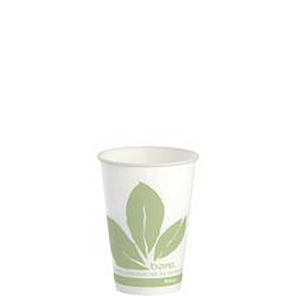 Green/White PLA Bare Cold Cup