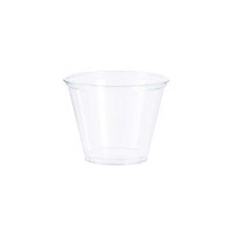 Ultra Clear PET Squat Clear Cold Cup