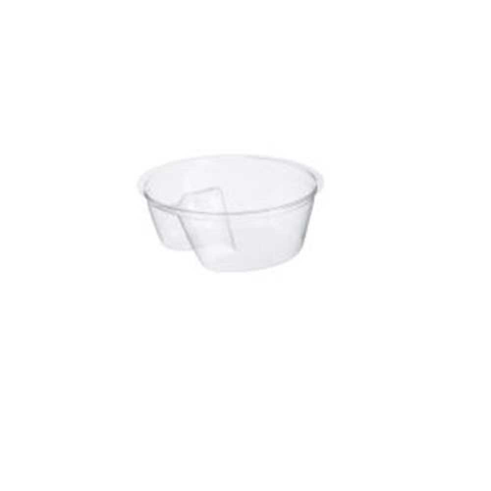 Clear 3.5 oz PET Plastic Cup Insert
