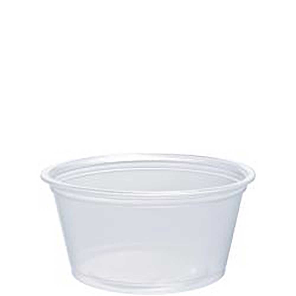 Clear Conex Complements Portion/ Souffle Cup