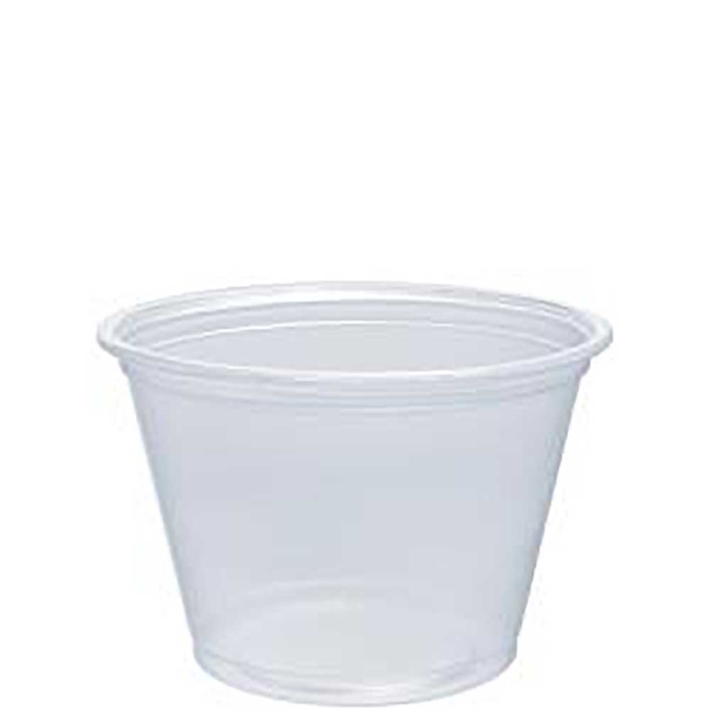 Solo Clear PP Portion Container