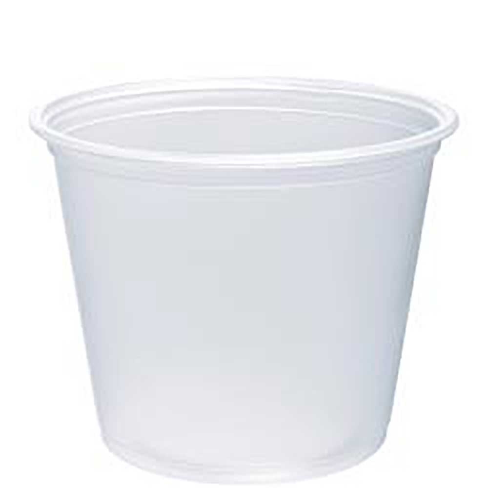 Conex 5.5 oz Clear Complements Portion Cup