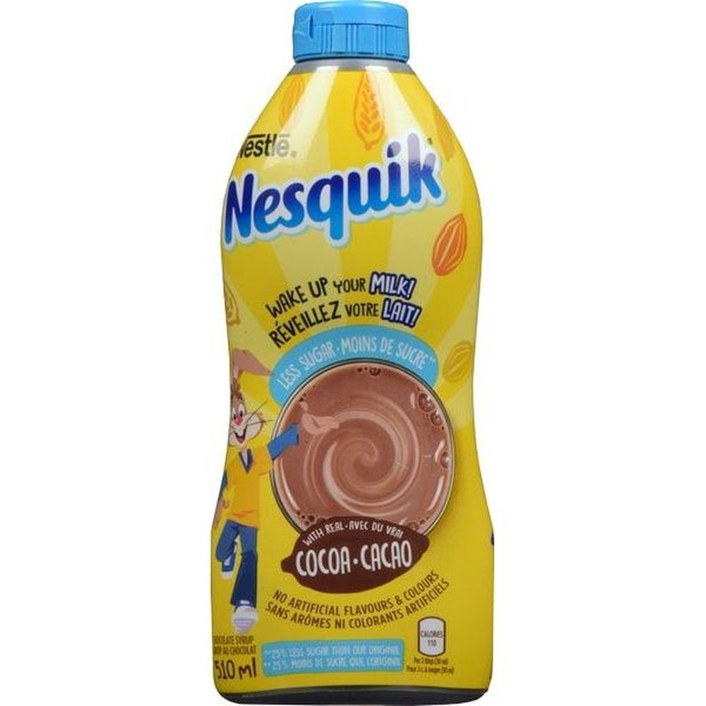 1/3 Less Sugar Chocolate Syrup