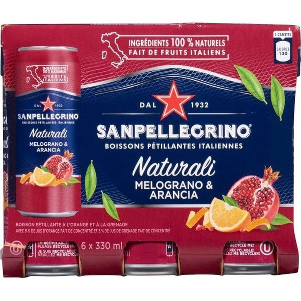 Melog/Aranciata Sparkling Drink