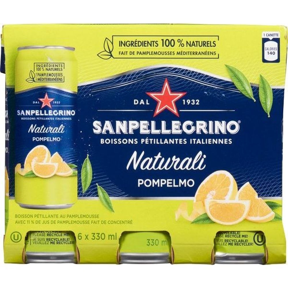 Pompelmo Sparkling Drink