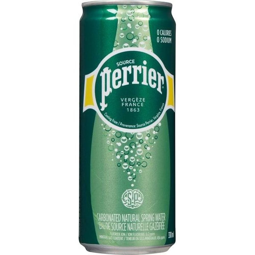 Carbonated Spring Water