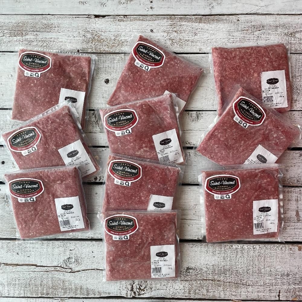 Organic Lean Minced Pork