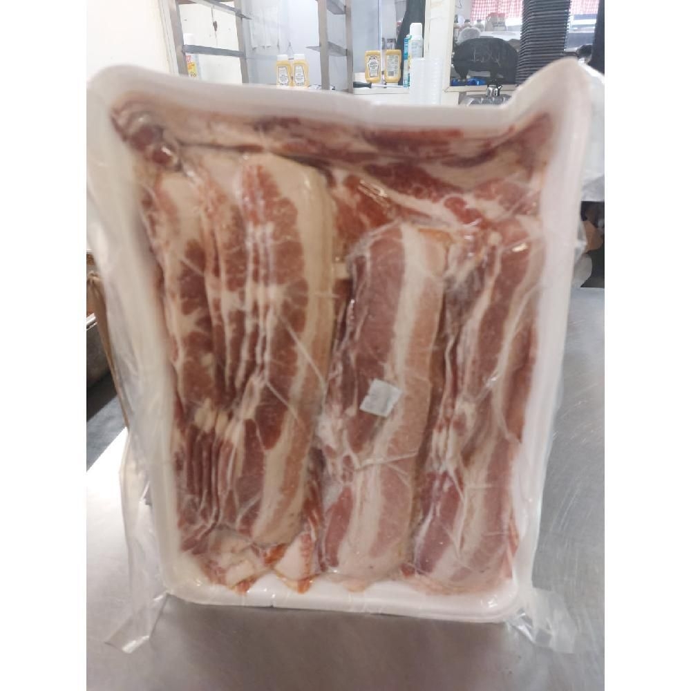 Smoked Raw Bacon