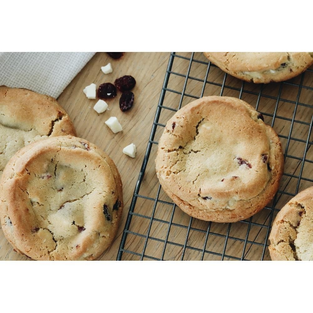 100 Percent Butter Cranberry/White Chocolate Cookie