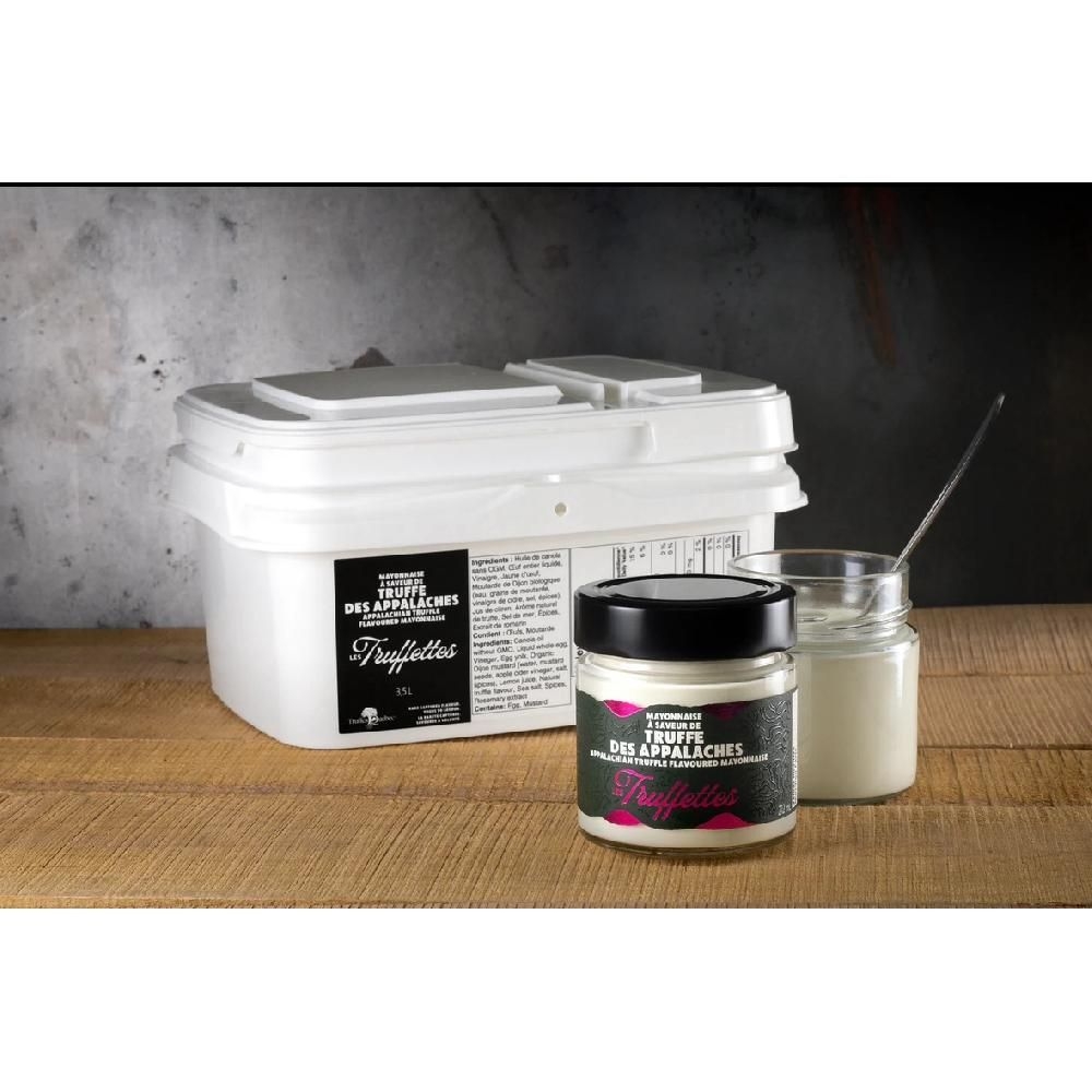 Appalachian Truffle Flavored Mayonnaise 3.5 L