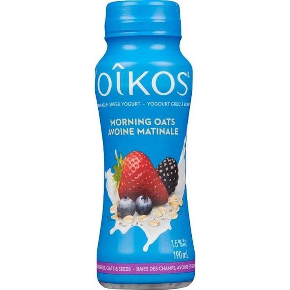 Field Berries Oats and Seeds Drinkable Greek Yogurt