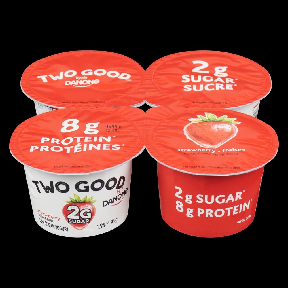 95 g Low Sugar Strawberry Yogurt