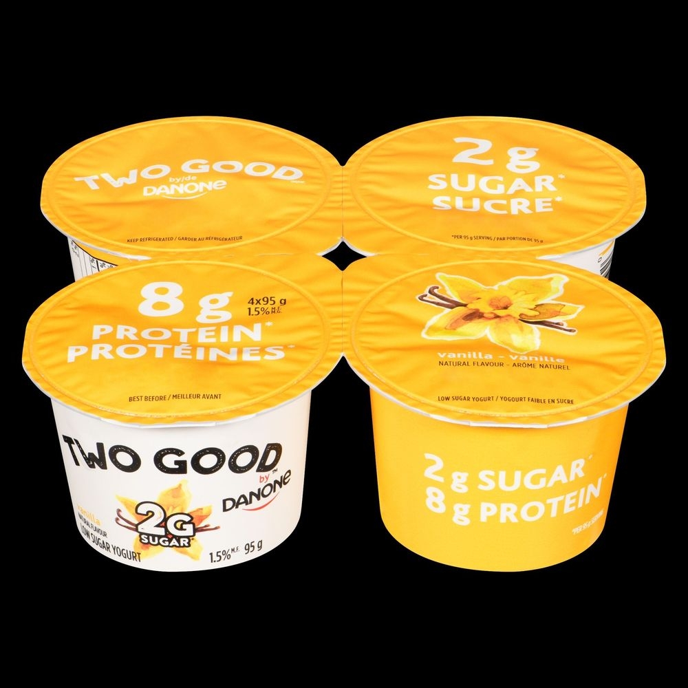 95 g Low Sugar Vanilla Yogurt