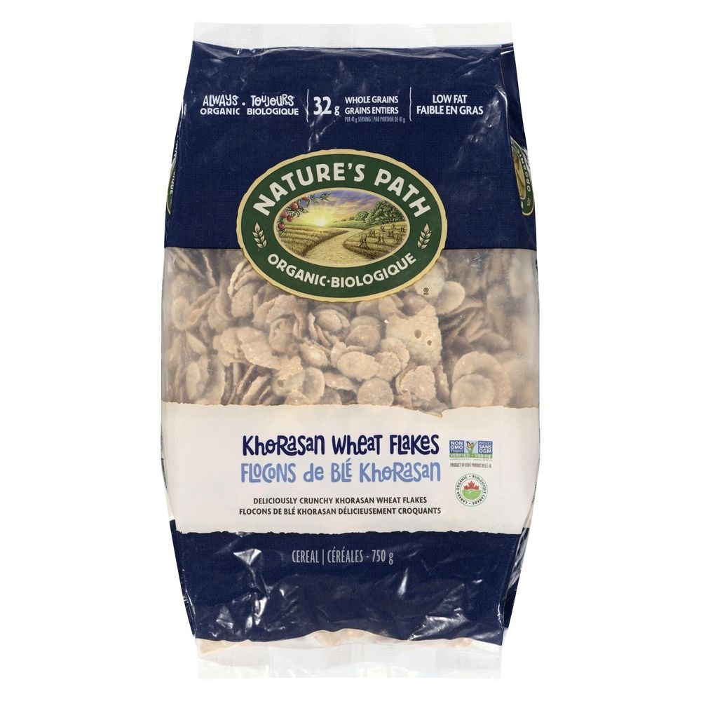 Organic Kamut Khorasan Wheat Flakes Cereal